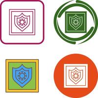 Shield Icon Design vector