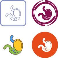 Stomach Icon Design vector