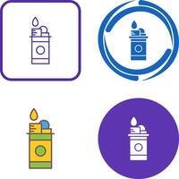 Lighter Icon Design vector