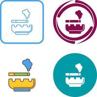 Cigarette Icon Design vector