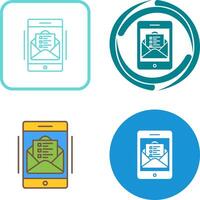 Email Icon Design vector