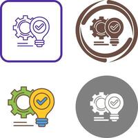 Innovation Icon Design vector