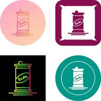 Soda Can Icon Design vector