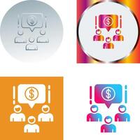 Money Icon Design vector