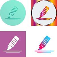 Marker Icon Design vector