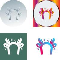 Headband Icon Design vector