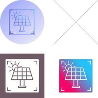 Panel Icon Design vector