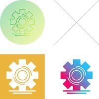 Setting Icon Design vector