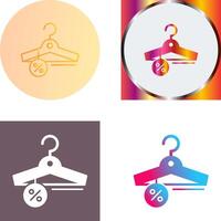 Hanger Icon Design vector