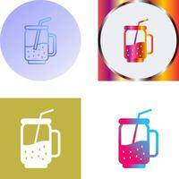 Cocktail Icon Design vector