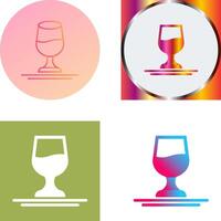 vino icono diseño vector
