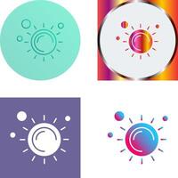 Sun Icon Design vector