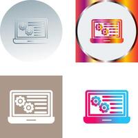 Workshop Icon Design vector