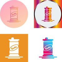 Soda Can Icon Design vector