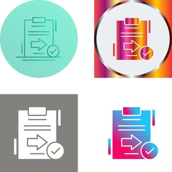 Send Icon Design vector
