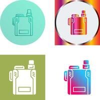 Vape Icon Design vector