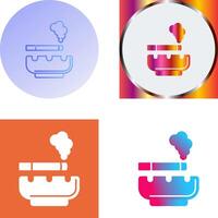 Cigarette Icon Design vector