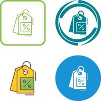 Price Tag Icon Design vector