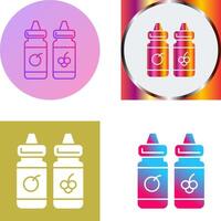 Vape Liquid Icon Design vector