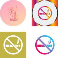 Quit Smoking Icon Design vector