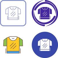 TShirt Icon Design vector