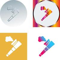 Pipe Icon Design vector