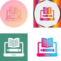 Written Icon Design vector