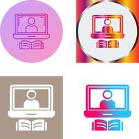 Lesson Icon Design vector