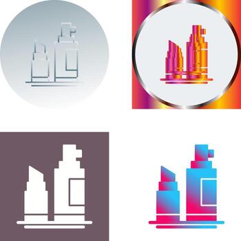 Make up Icon Design vector