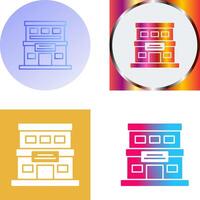 Hotel Icon Design vector