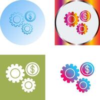 Settings Icon Design vector