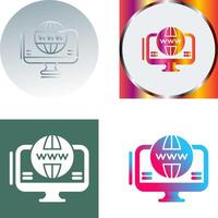 diseño de iconos web vector