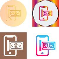 Smartphone Icon Design vector