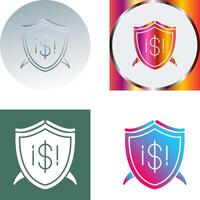 Shield Icon Design vector