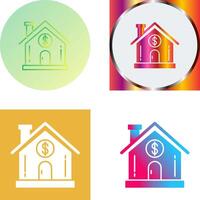 Home Icon Design vector