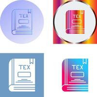 Book Icon Design vector