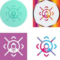 Target Icon Design vector