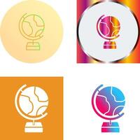 Globe Icon Design vector