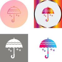 Umbrella Icon Design vector