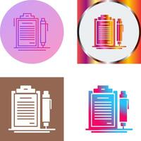 Contract Icon Design vector