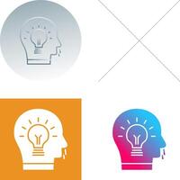 Idea Icon Design vector