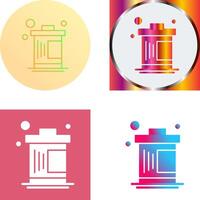 Delete Icon Design vector