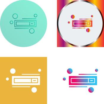 cambiar el diseño del icono vector