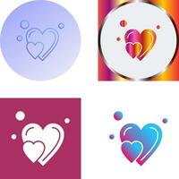 Heart Icon Design vector