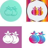 Tomato Icon Design vector