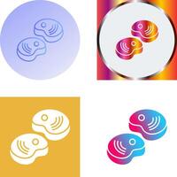 Steak Icon Design vector