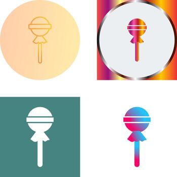 diseño de icono de caramelo vector