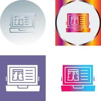 Search Icon Design vector