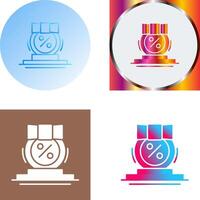 Ribbon Icon Design vector