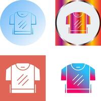 TShirt Icon Design vector